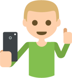selfie tone 2 emoji