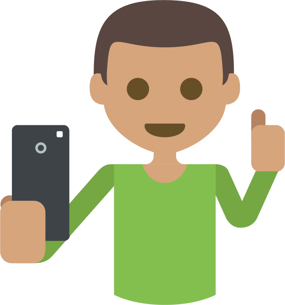 selfie tone 3 emoji