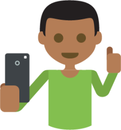selfie tone 4 emoji