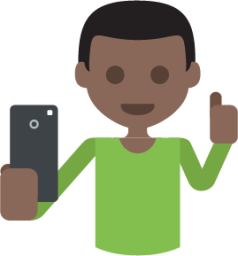 selfie tone 5 emoji