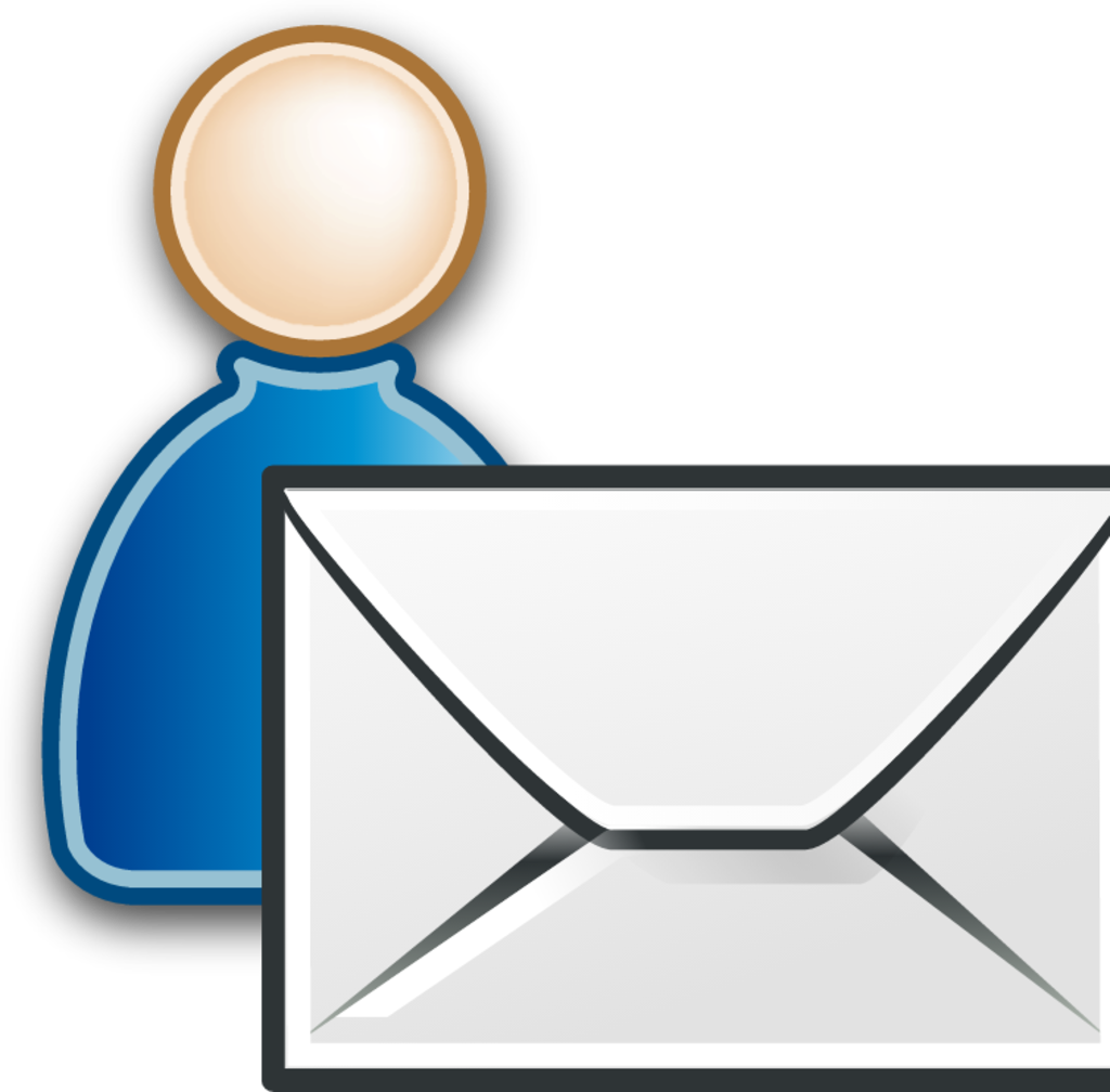 send email user icon