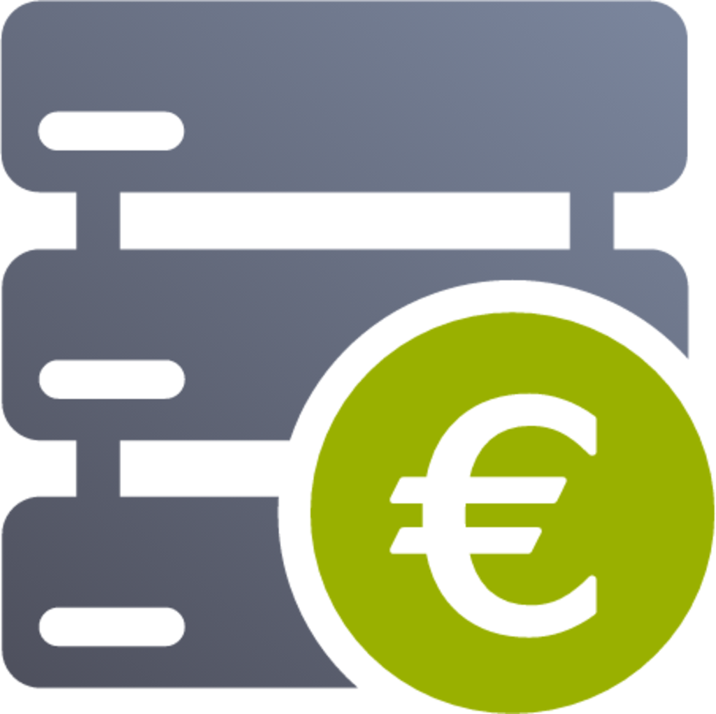 server accounting icon