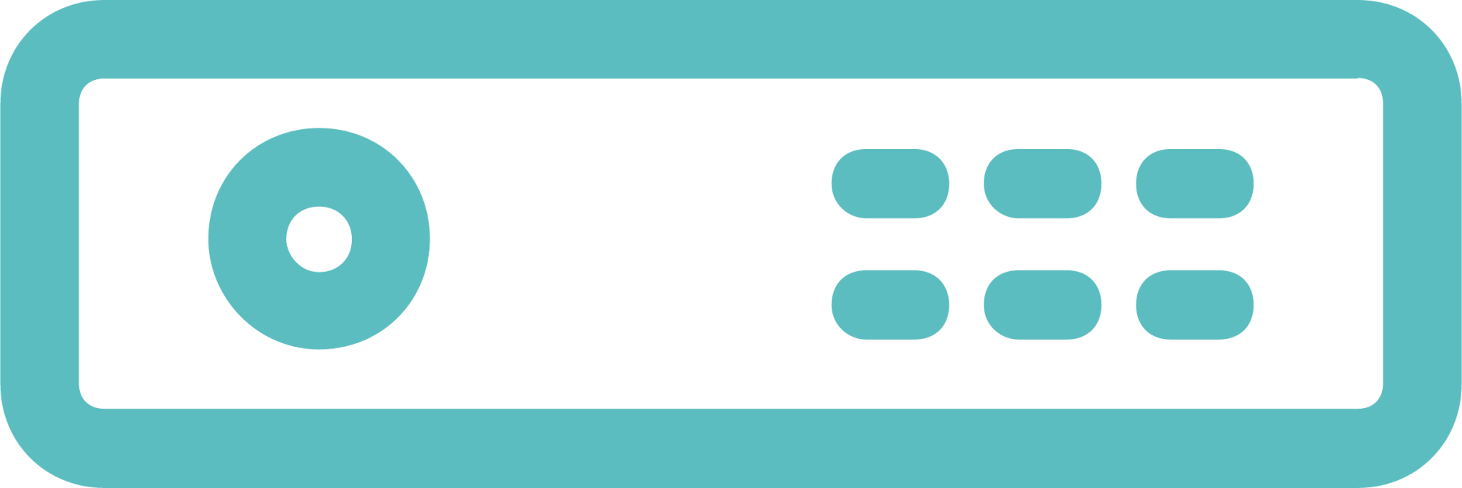 server (blue) icon