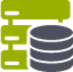 server database green icon