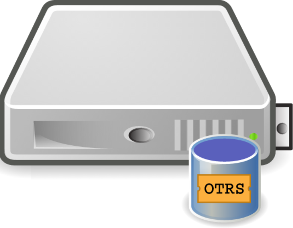 server database otrs icon