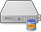 server database otrs icon