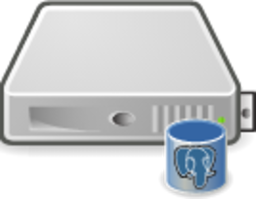 server database postgres icon