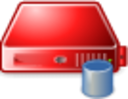 server database red icon