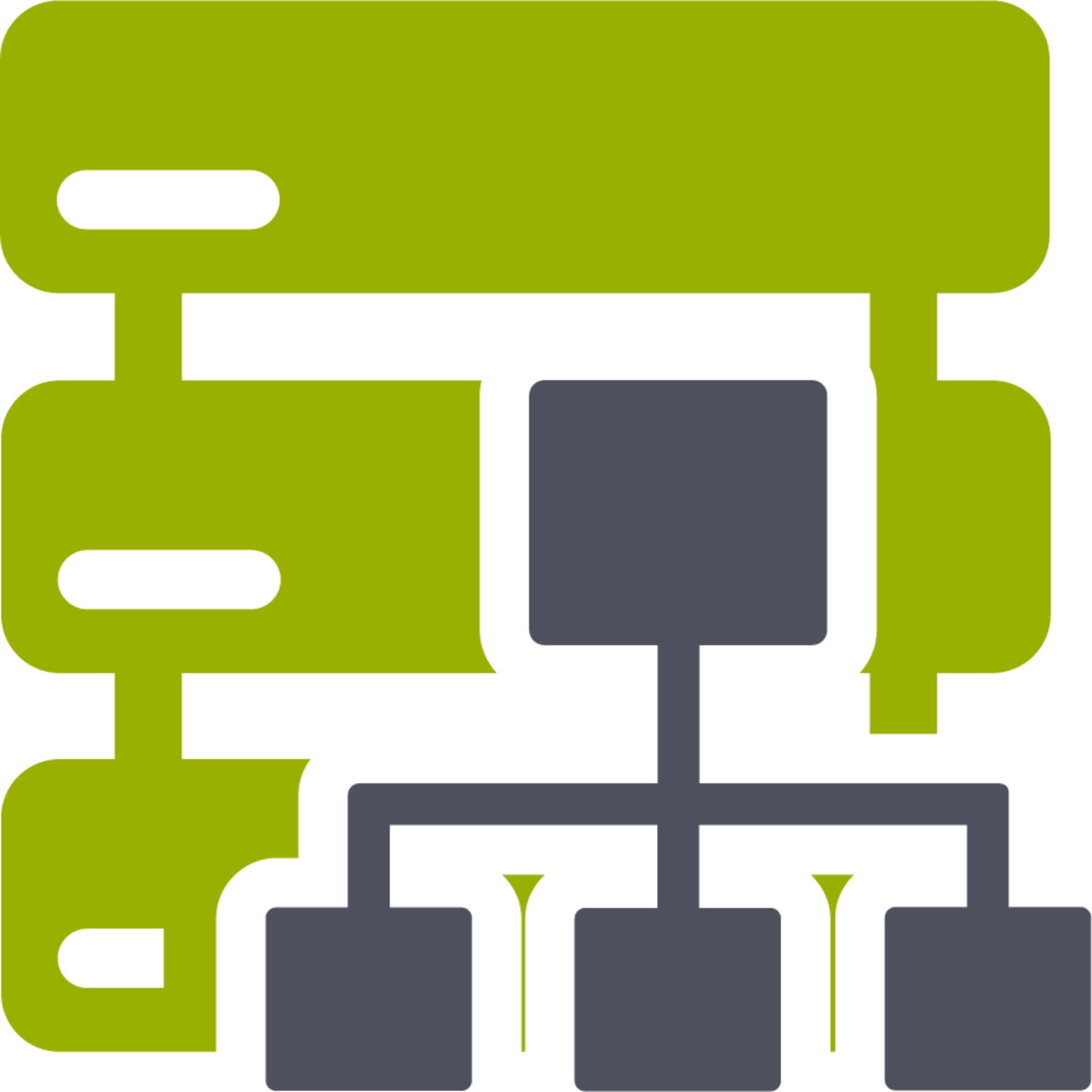 server directory green icon
