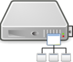server directory icon