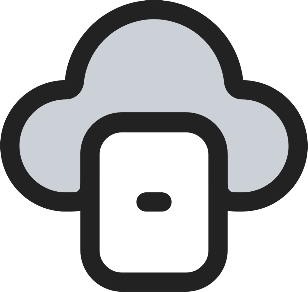 Server duotone icon