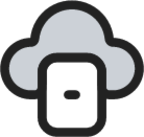 Server duotone icon