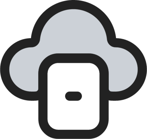 Server duotone icon