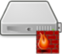 server firewall icon