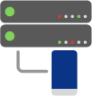 server phone icon