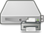 server print icon