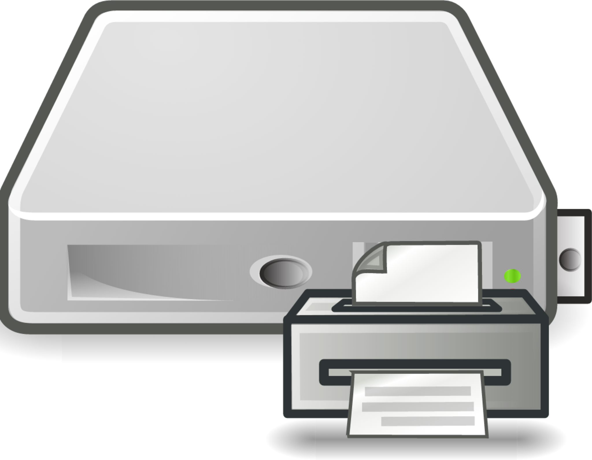 server print icon