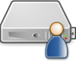 server user icon