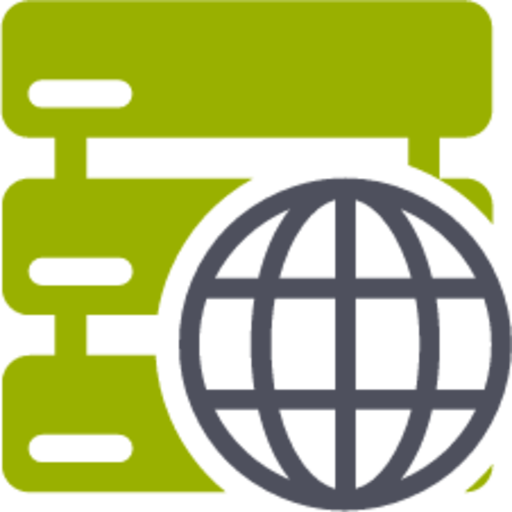 server web green icon