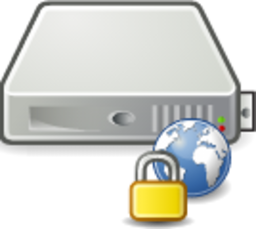 server web secure icon