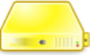 server yellow icon