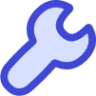 setting wrench icon
