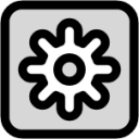 Settings applications (duotone) icon