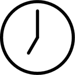 seven o’clock emoji