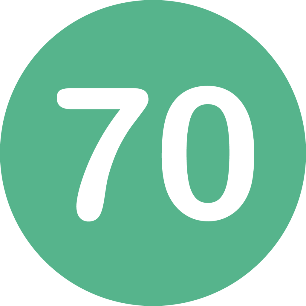 seventy icon