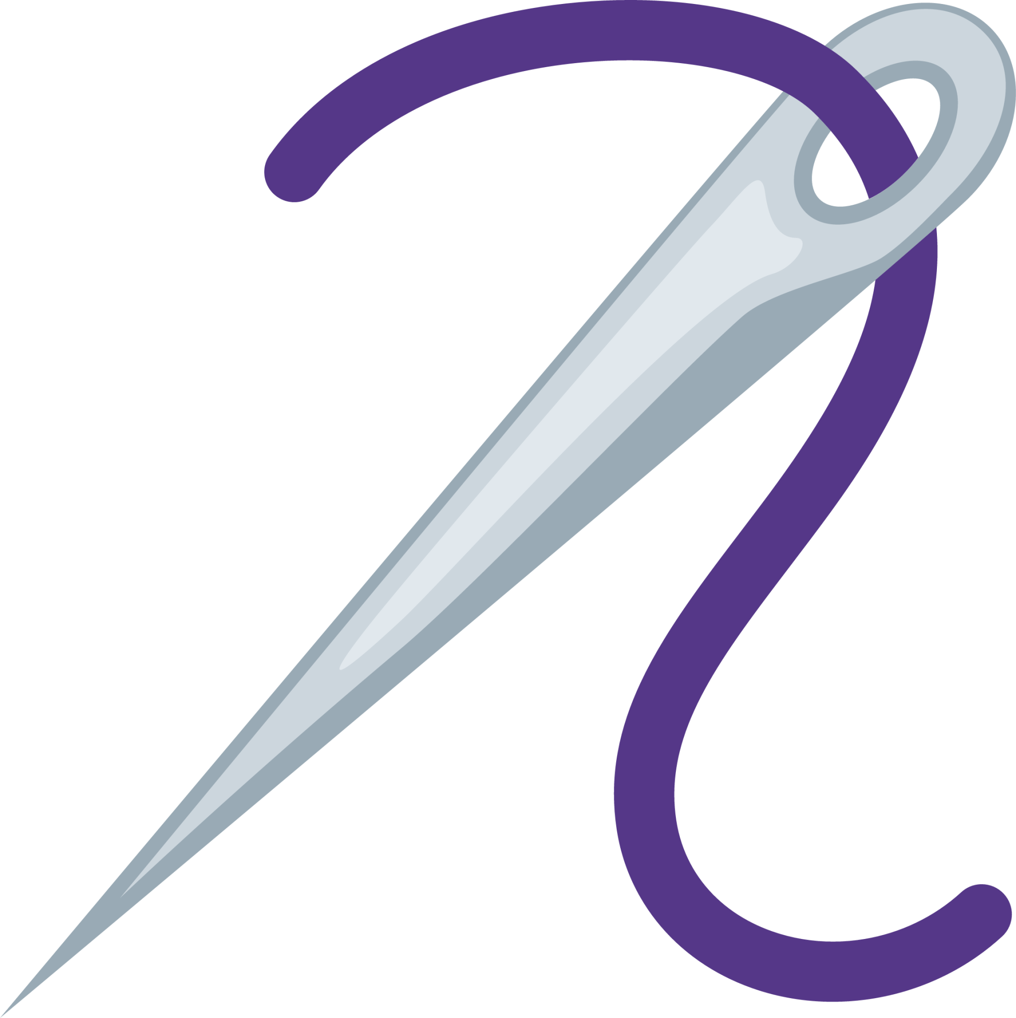sewing needle Emoji - Download for free – Iconduck