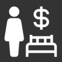 Sex Worker Female icon