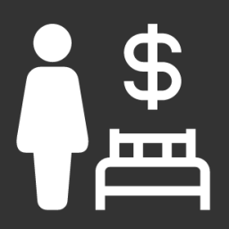 Sex Worker Female icon