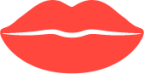 sexy lips emoji