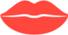 sexy lips emoji