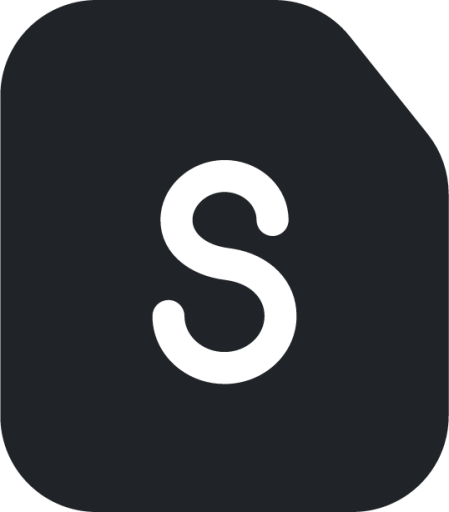 sfile (rounded filled) icon