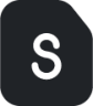 sfile (rounded filled) icon