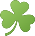 shamrock emoji