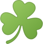 shamrock emoji