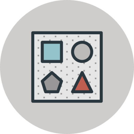 shapes icon