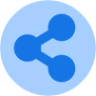 share circle icon