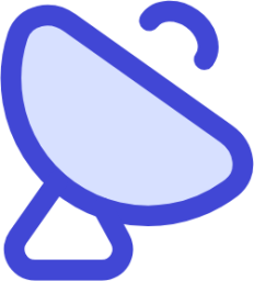 share satellite icon