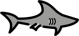shark emoji