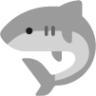 shark emoji