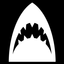 shark jaws icon