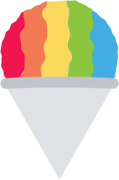 shaved ice emoji