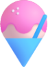 shaved ice emoji