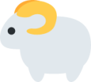 sheep emoji