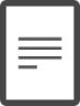 Sheet text icon