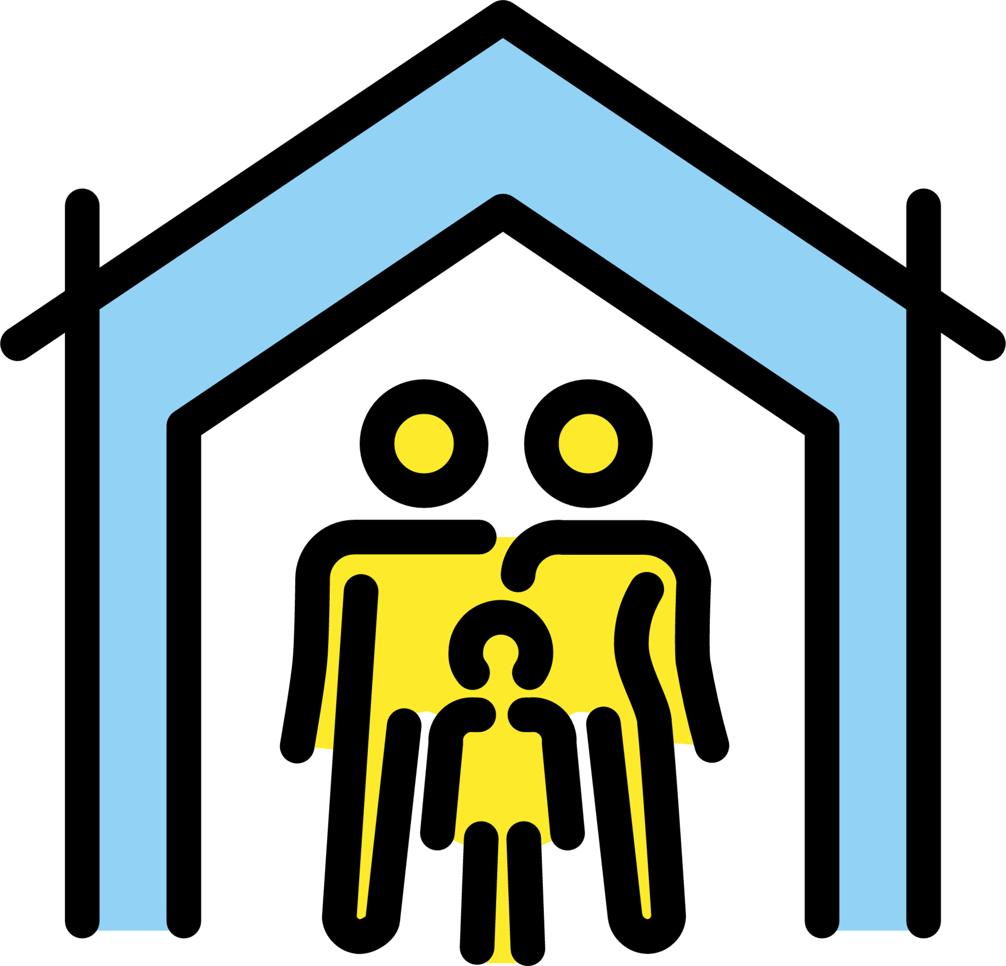 shelter emoji