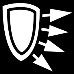 shield bounces icon